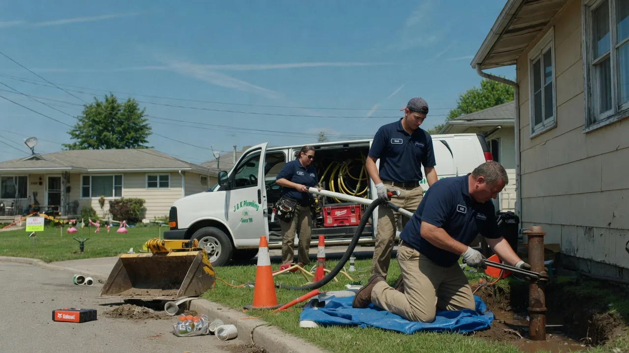 Emergency Plumber in Greenville, GA near me